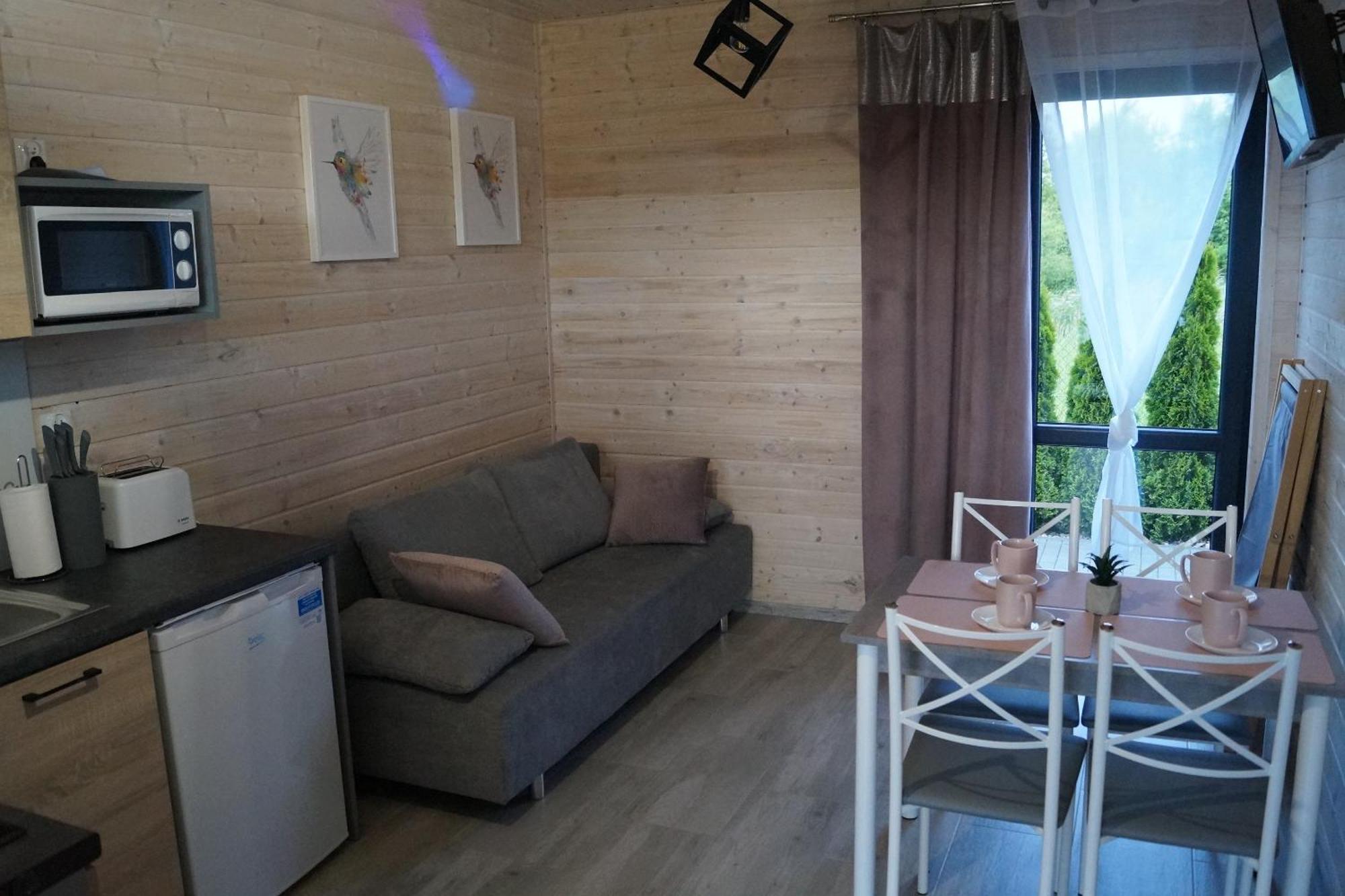 Sloneczne Domki Gąski Exterior foto